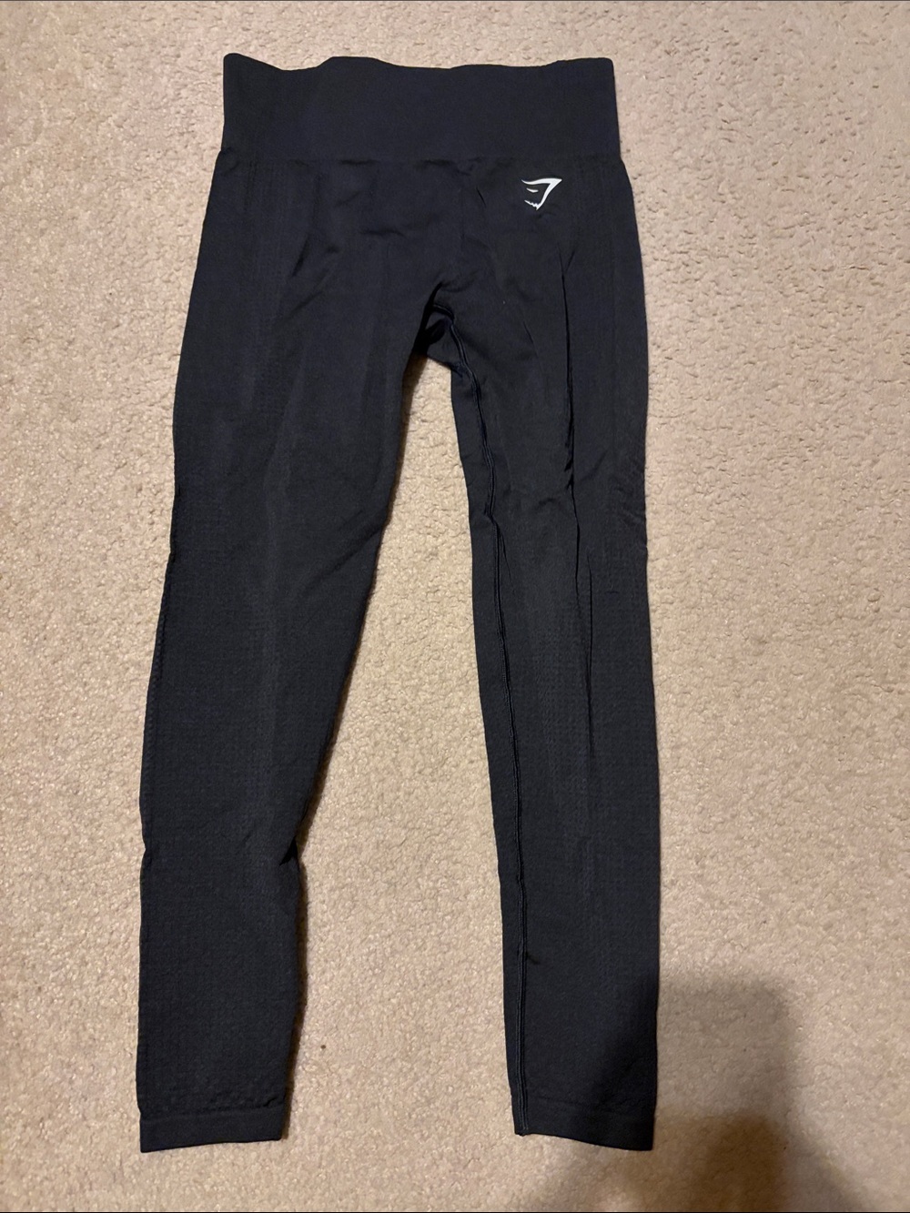 Gymshark Black Seamless High-Waist Leggings